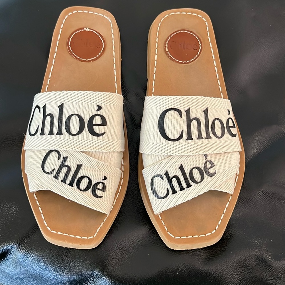 Chloe Woody Slide